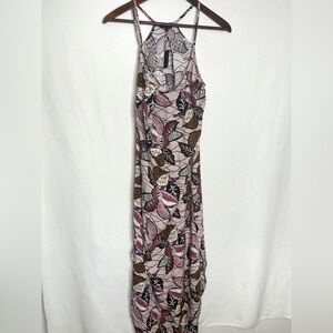 RW&CO Patterned Maxi Dress Sz S NWT